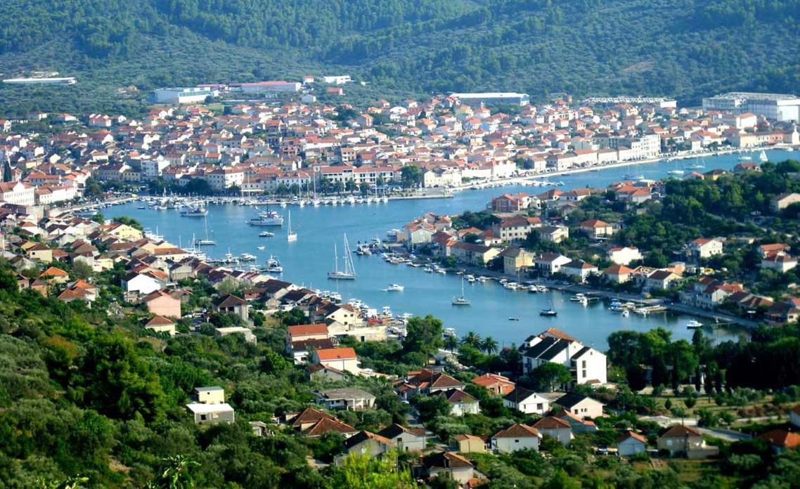 Villa Nova Vela Luka Kültér fotó